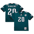 Brian Dawkins Philadelphia Eagles M & N 2007 Throwback Retired Player Jersey - Green | Stitched Football Jersey TJS2863
