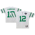 Randall Cunningham Philadelphia Eagles 1994 M & N Throwback Retired Player Jersey - White | Stitched Football Jersey TJS2864
