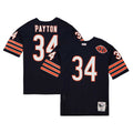 Walter Payton Chicago Bears 1983 M & N Throwback Retired Player Jersey - Navy | Stitched Football Jersey TJS2853