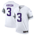 Jordan Addison Minnesota Vikings Legend Player Performance Top - White | Stitched Football Jersey TJS2907
