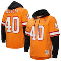 Mike Alstott Tampa Bay Buccaneers M & N Player Name & Number Hoodie Legacy Jersey - Orange | Stitched Football Jersey TJS2873
