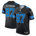 Aidan Hutchinson Detroit Lions Legend Player Performance Top - Black | Stitched Football Jersey TJS2914