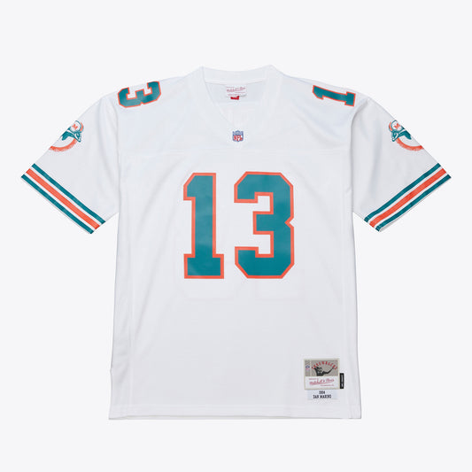 Dan Marino Miami Dolphins M & N 1994 Legacy Replica Jersey - White | Stitched Football Jersey TJS2832