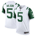 Garrett Wilson New York Jets Legend Player Performance Top - White | Stitched Football Jersey TJS2807