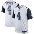 Dak Prescott Dallas Cowboys Legend Player Performance Top - White | Stitched Football Jersey TJS2944