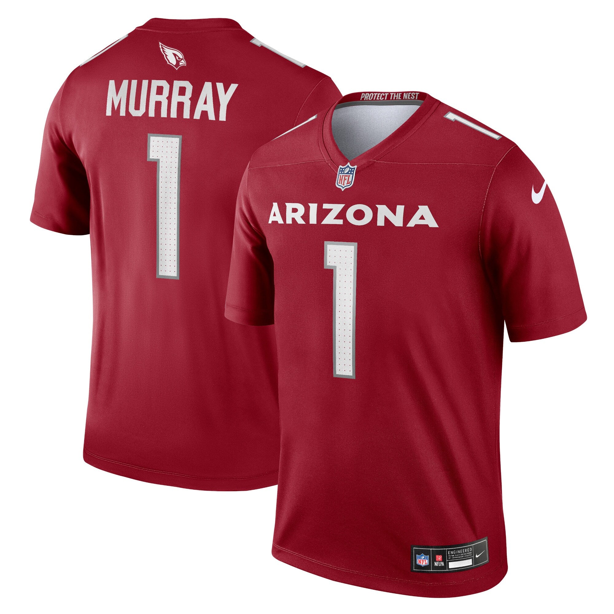 Kyler Murray Arizona Cardinals Legend Player Performance Top - Cardinal | Stitched Football Jersey TJS2932