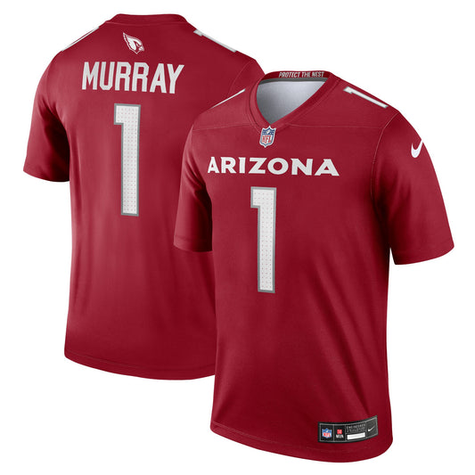 Kyler Murray Arizona Cardinals Legend Player Performance Top - Cardinal | Stitched Football Jersey TJS2932