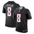 Kyle Pitts Sr. Atlanta Falcons Legend Player Performance Top - Black | Stitched Football Jersey TJS2920