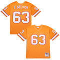 Lee Roy Selmon Tampa Bay Buccaneers M & N 1976 Legacy Replica Jersey - Orange | Stitched Football Jersey TJS2857
