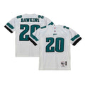 Brian Dawkins Philadelphia Eagles 1996 M & N Throwback Retired Player Jersey - White | Stitched Football Jersey TJS2859