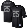 Fred Biletnikoff Las Vegas Raiders M & N Retired Player Legacy Replica Jersey - Black | Stitched Football Jersey TJS2826