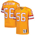 Hardy Nickerson Tampa Bay Buccaneers 1993 M & N Throwback Retired Player Jersey - Orange | Stitched Football Jersey TJS2839