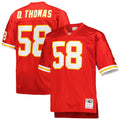 Derrick Thomas Kansas City Chiefs M & N Big & Tall 1994 Retired Player Replica Jersey - Red | Stitched Football Jersey TJS2865