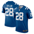 Jonathan Taylor Indianapolis Colts Legend Player Performance Top - Royal | Stitched Football Jersey TJS2883
