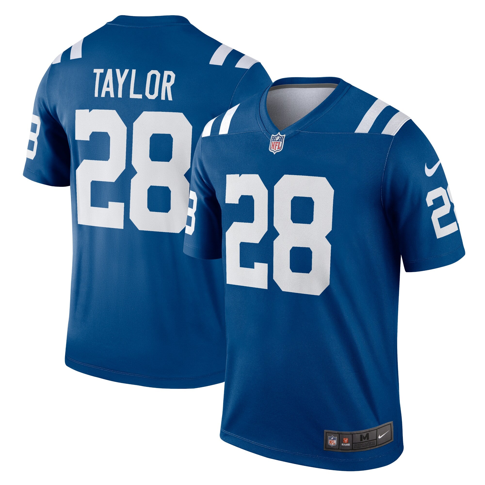 Jonathan Taylor Indianapolis Colts Legend Player Performance Top - Royal | Stitched Football Jersey TJS2883