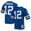 Roger Staubach Dallas Cowboys 1971 M & N Throwback Retired Player Jersey - Royal | Stitched Football Jersey TJS2903