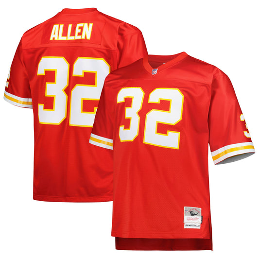 Marcus Allen Kansas City Chiefs M & N Big & Tall 1994 Retired Player Replica Jersey - Red | Stitched Football Jersey TJS2841