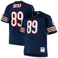 Mike Ditka Chicago Bears M & N Big & Tall 1966 Retired Player Replica Jersey - Navy | Stitched Football Jersey TJS2827