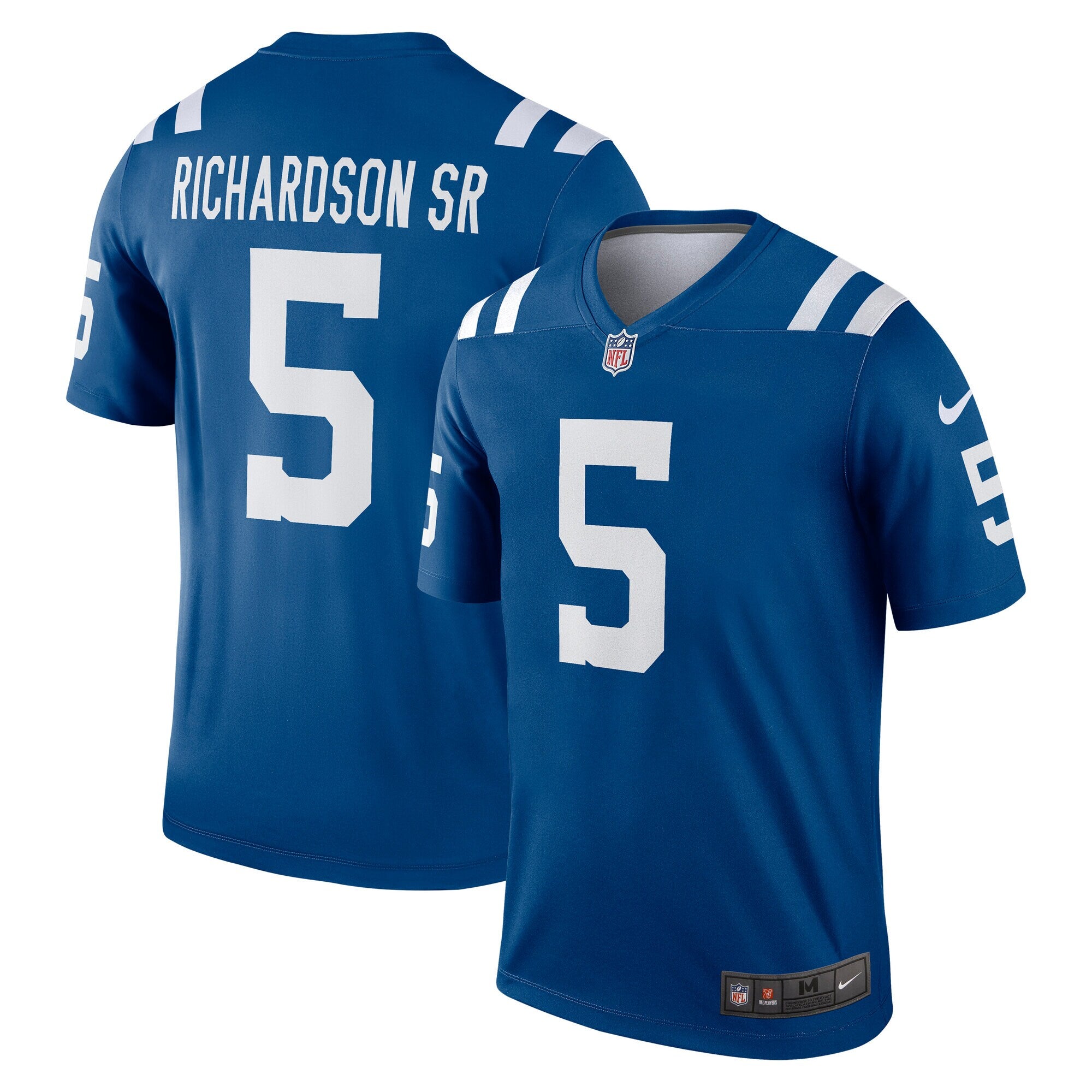 Anthony Richardson Sr. Indianapolis Colts Legend Player Performance Top - Royal | Stitched Football Jersey TJS2936