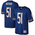 Dick Butkus Chicago Bears M & N Retired Player Legacy Replica Jersey - Navy | Stitched Football Jersey TJS2822