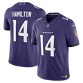 Kyle Hamilton Baltimore Ravens Vapor F.U.S.E. Stitched Limited Jersey - Purple | Stitched Football Jersey TJS2831