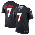 C.J. Stroud Houston Texans Legend Player Performance Top - Navy | Stitched Football Jersey TJS2801