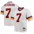 Joe Theismann Washington Football Team M & N Legacy Replica Jersey - White | Stitched Football Jersey TJS2942