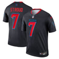 C.J. Stroud Houston Texans Legend Player Performance Top - Navy | Stitched Football Jersey TJS2845