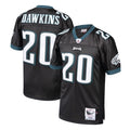 Brian Dawkins Philadelphia Eagles 2003 M & N Throwback Retired Player Jersey - Black | Stitched Football Jersey TJS2860