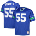 Brian Bosworth Seattle Seahawks M & N Big & Tall 1987 Legacy Retired Player Jersey - Royal | Stitched Football Jersey TJS2828