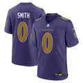 Roquan Smith Baltimore Ravens Alternate Game Jersey - Purple | Stitched Football Jersey TJS2552