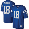 Peyton Manning Indianapolis Colts M & N Legacy Replica Jersey - Royal | Stitched Football Jersey TJS2562