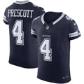 Dak Prescott Dallas Cowboys Vapor F.U.S.E. Elite Jersey - Navy | Stitched Football Jersey TJS2530