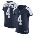 Dak Prescott Dallas Cowboys Alternate Vapor Elite Player Jersey - Navy | Stitched Football Jersey TJS2537