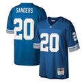 Barry Sanders Detroit Lions M & N Legacy Replica Jersey - Blue | Stitched Football Jersey TJS2595