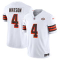 Deshaun Watson Cleveland Browns Vapor F.U.S.E. Limited Jersey - White | Stitched Football Jersey TJS2585