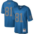 Richard Lane Detroit Lions M & N Legacy Replica Jersey - Blue | Stitched Football Jersey TJS2558