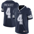 Dak Prescott Dallas Cowboys Vapor Limited Player Jersey - Navy | Stitched Football Jersey TJS2576