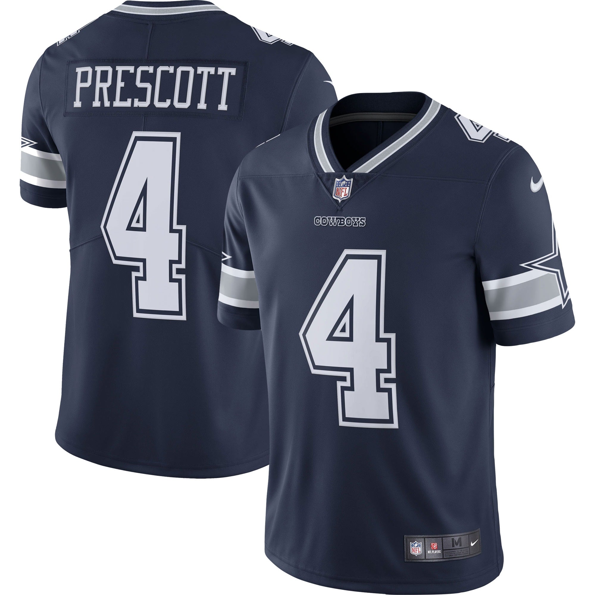 Dak Prescott Dallas Cowboys Vapor Limited Player Jersey - Navy | Stitched Football Jersey TJS2576