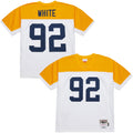 Reggie White Green Bay Packers M & N 1994 Legacy Replica Jersey - White | Stitched Football Jersey TJS2554