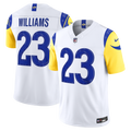 Kyren Williams Los Angeles Rams Vapor F.U.S.E. Stitched Limited Jersey - White | Stitched Football Jersey TJS2597