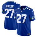Tariq Woolen Seattle Seahawks Alternate Vapor F.U.S.E. Limited Jersey - Royal | Stitched Football Jersey TJS2571