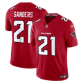 Deion Sanders Atlanta Falcons Vapor F.U.S.E. Stitched Retired Limited Jersey - Red | Stitched Football Jersey TJS2577