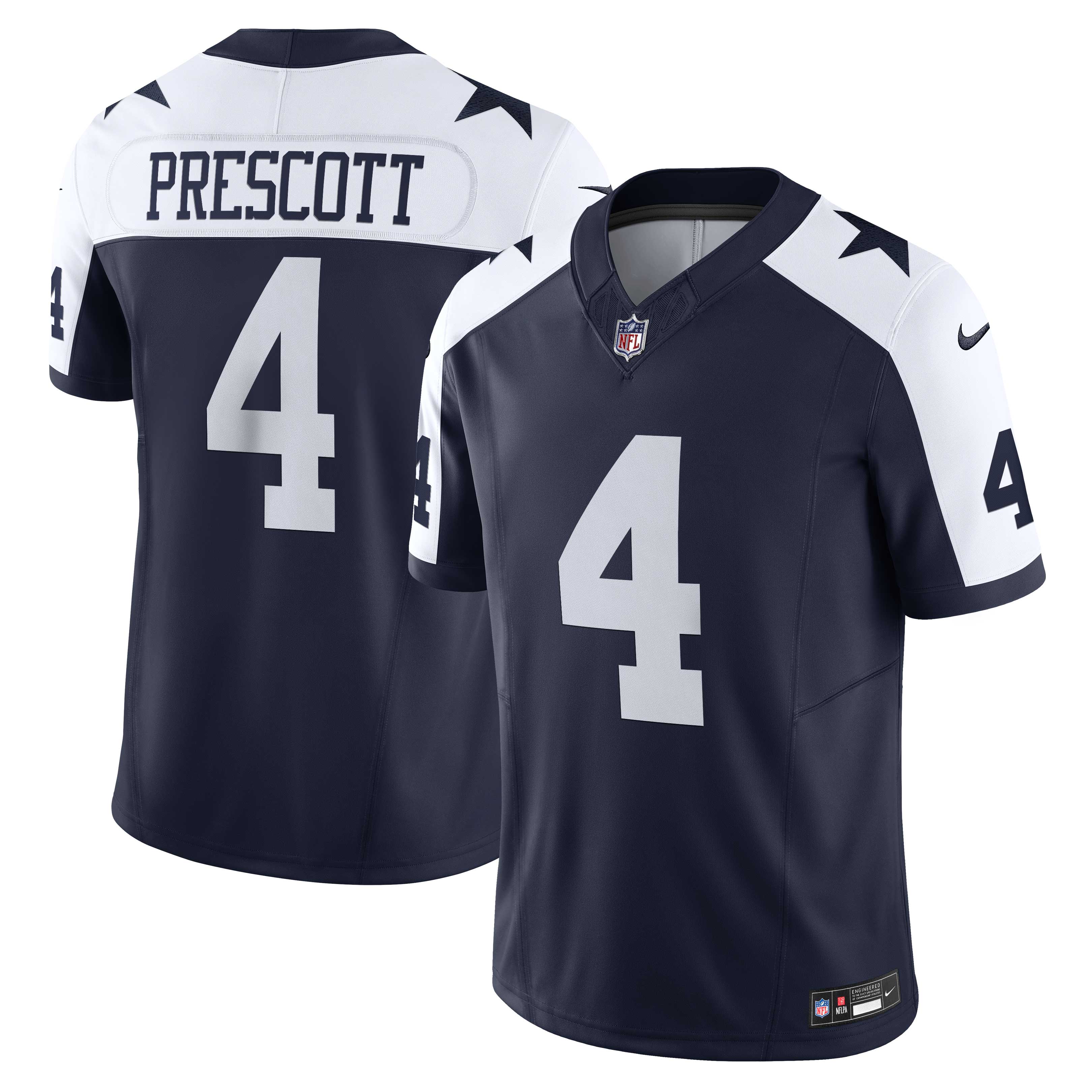 Dak Prescott Dallas Cowboys Vapor F.U.S.E. Limited Jersey - Navy | Stitched Football Jersey TJS2578