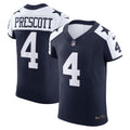 Dak Prescott Dallas Cowboys Alternate Vapor F.U.S.E. Elite Jersey - Navy | Stitched Football Jersey TJS2531