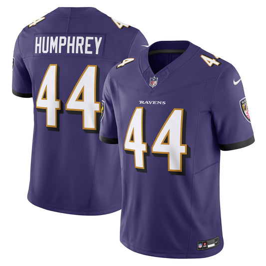 Marlon Humphrey Baltimore Ravens Vapor F.U.S.E. Limited Jersey - Purple | Stitched Football Jersey TJS2589
