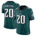 Brian Dawkins Philadelphia Eagles Vapor F.U.S.E. Limited Jersey - Midnight Green | Stitched Football Jersey TJS2543