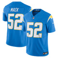 Khalil Mack Los Angeles Chargers Vapor F.U.S.E. Limited Jersey - Powder Blue | Stitched Football Jersey TJS2592