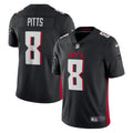 Kyle Pitts Atlanta Falcons Vapor Limited Jersey - Black | Stitched Football Jersey TJS2529