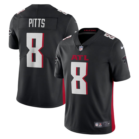 Kyle Pitts Atlanta Falcons Vapor Limited Jersey - Black | Stitched Football Jersey TJS2529